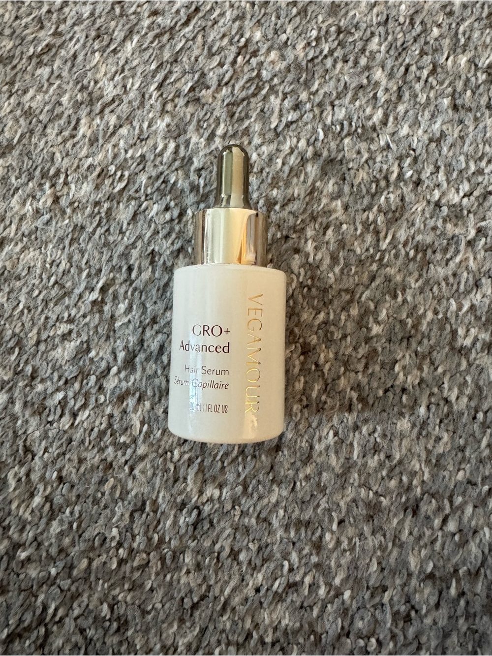 Vegamour GRO+ Advanced Hair Serum — White